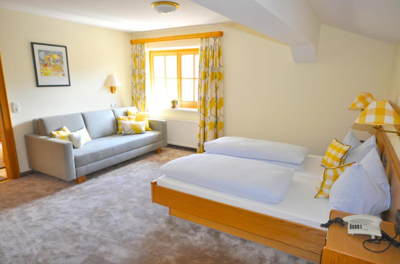 Pension Appartements Alpenblick Maria Alm am Steinernen Meer Eksteriør billede