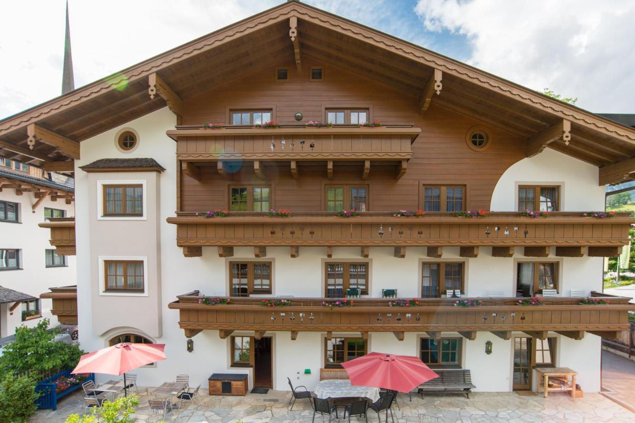 Pension Appartements Alpenblick Maria Alm am Steinernen Meer Eksteriør billede
