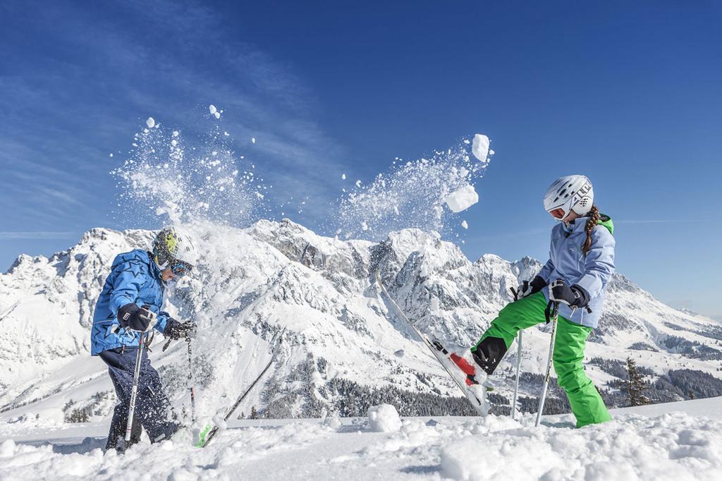 Pension Appartements Alpenblick Maria Alm am Steinernen Meer Eksteriør billede