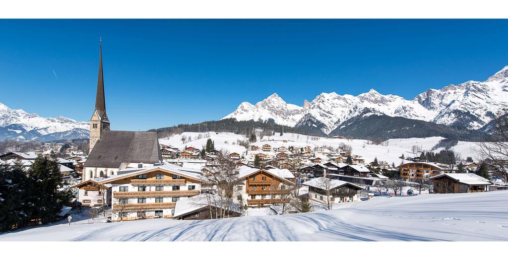 Pension Appartements Alpenblick Maria Alm am Steinernen Meer Eksteriør billede
